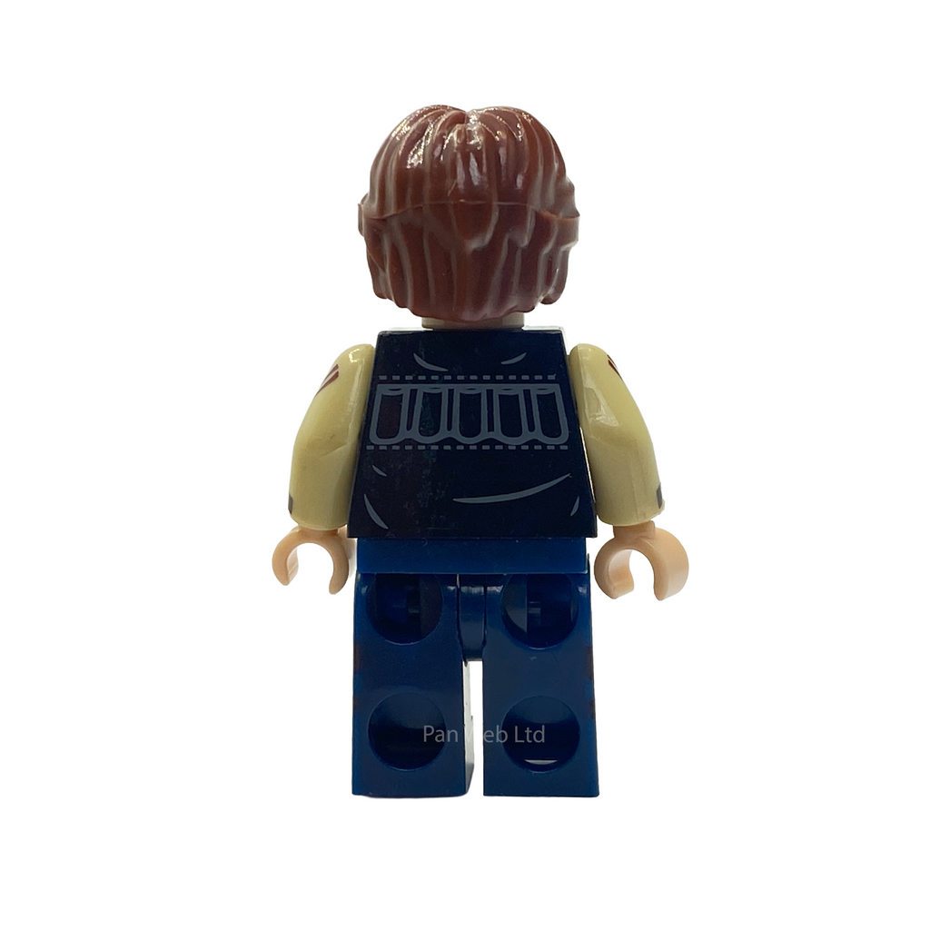Han Solo Custom Brick Figure