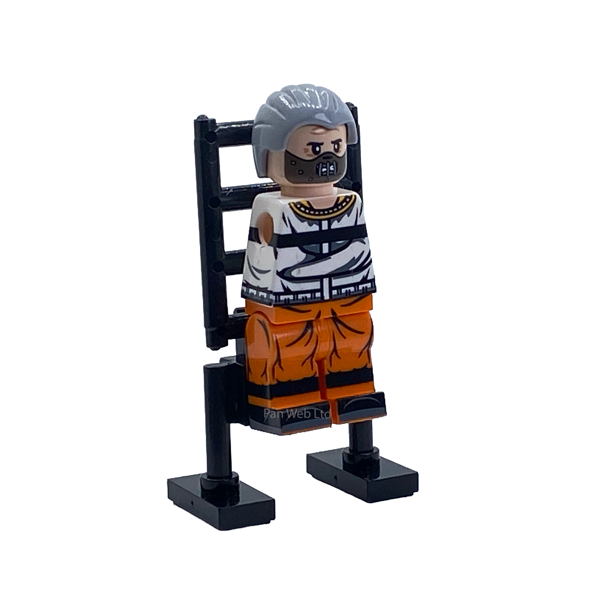 Hannibal Lecter Custom Brick Figure