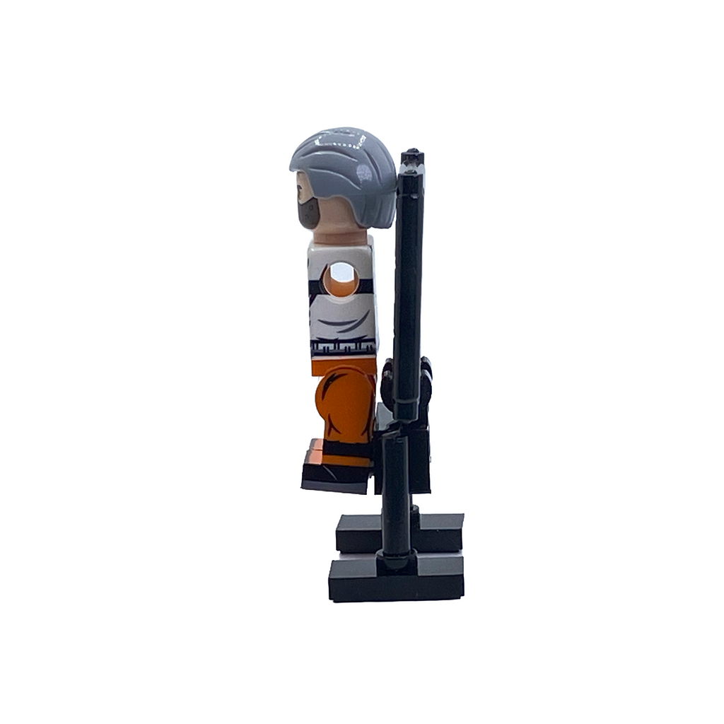 Hannibal Lecter Custom Brick Figure