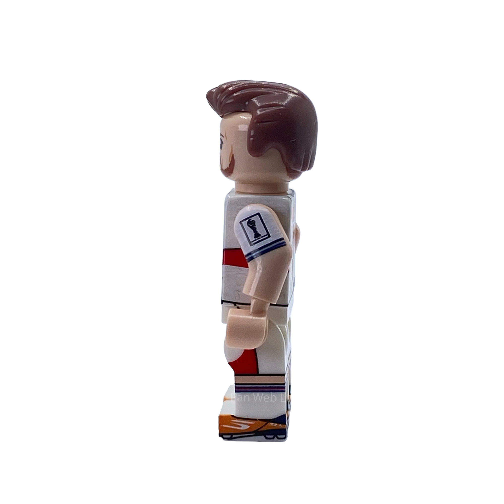 Harry Kane England Kit Custom Brick Figure
