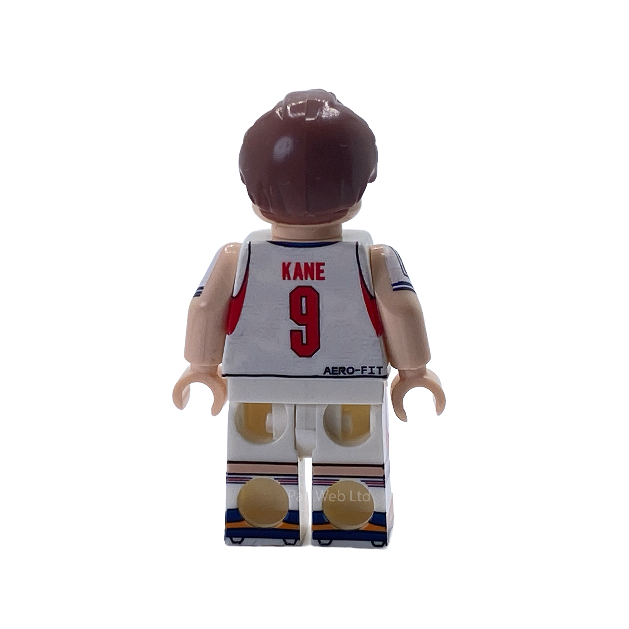 Harry Kane England Kit Custom Brick Figure