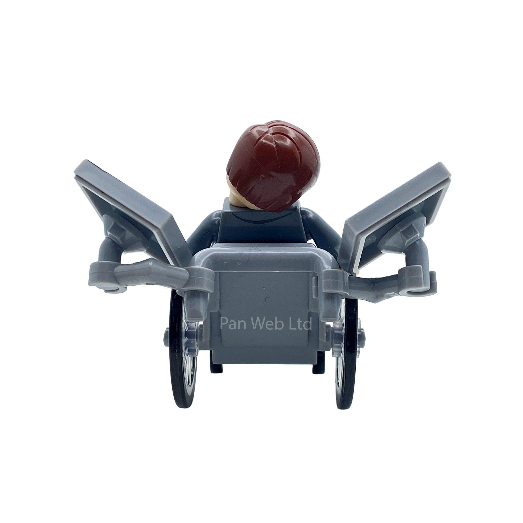 Professor Stephen Hawking Custom Brick Figure