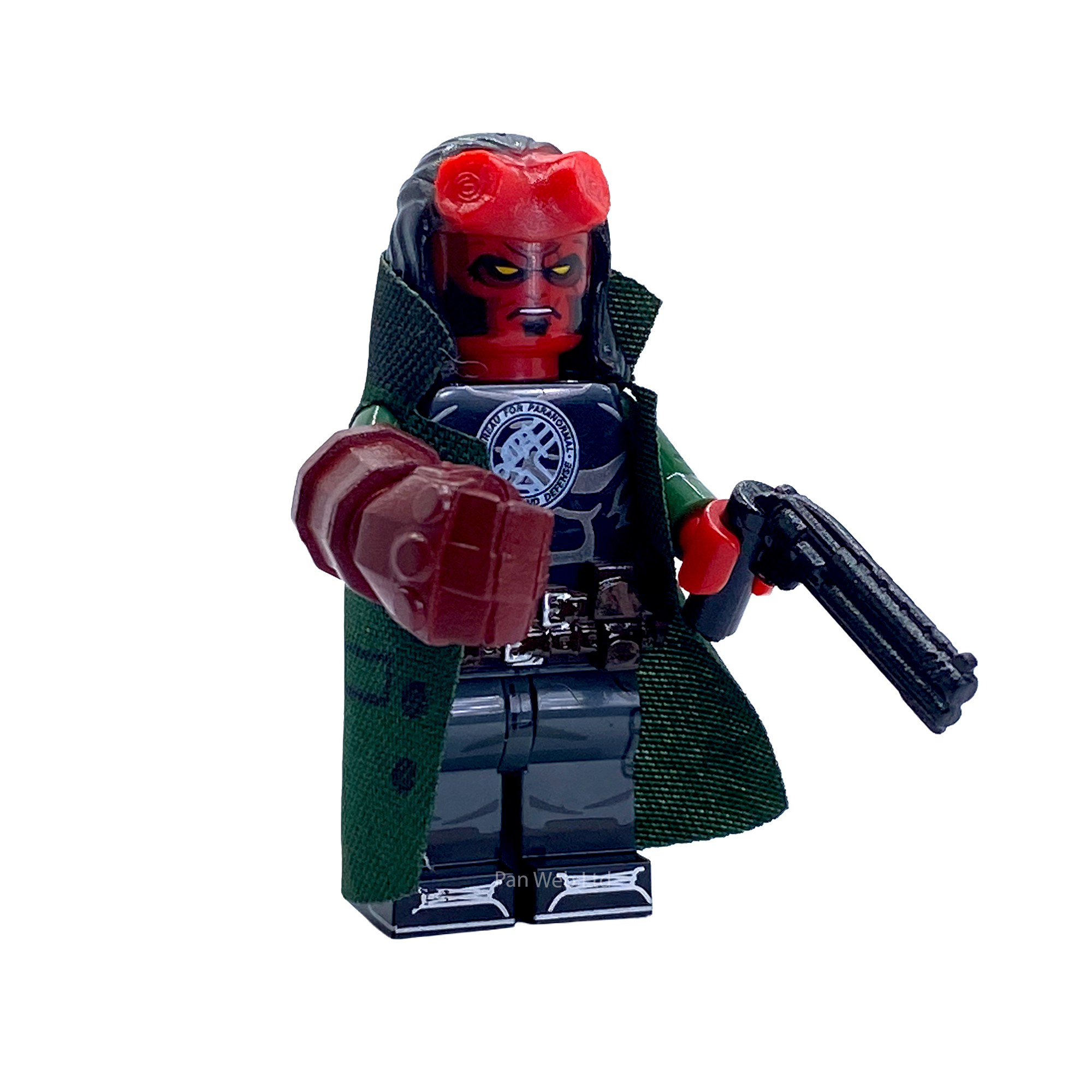 Hellboy Collector's Edition Custom Brick Figure