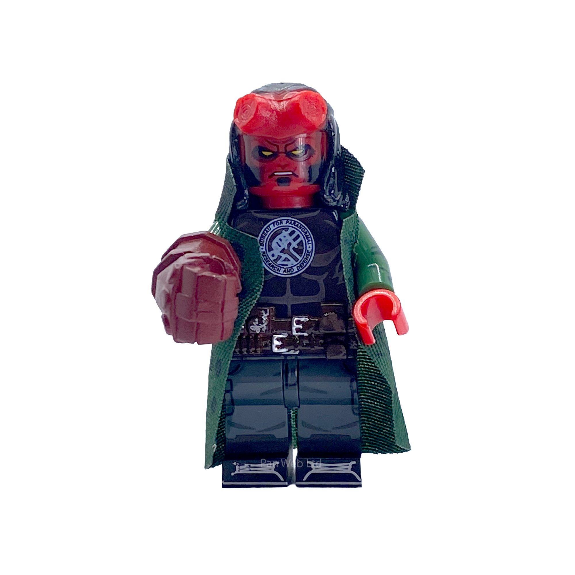 Hellboy Collector's Edition Custom Brick Figure