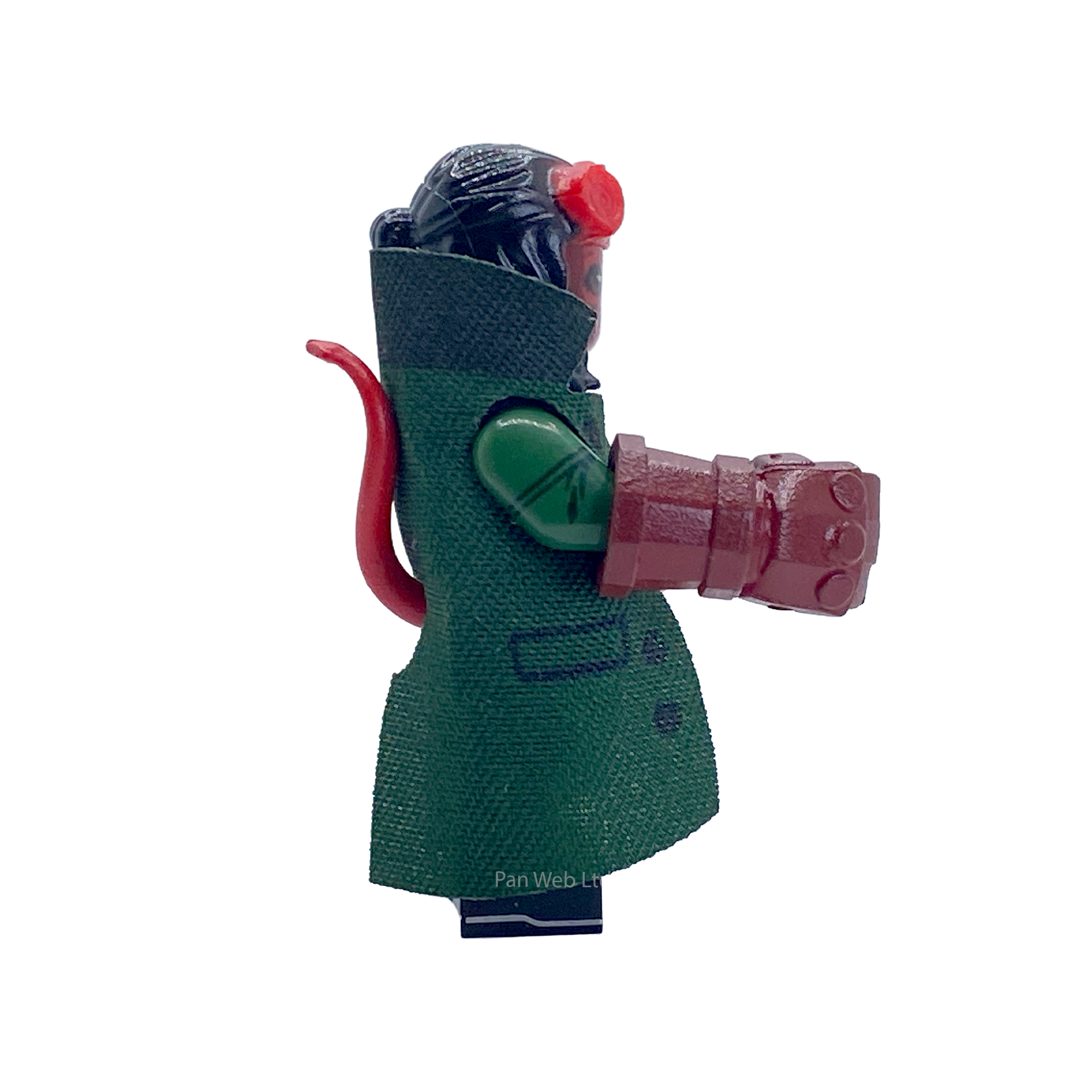 Hellboy Collector's Edition Custom Brick Figure