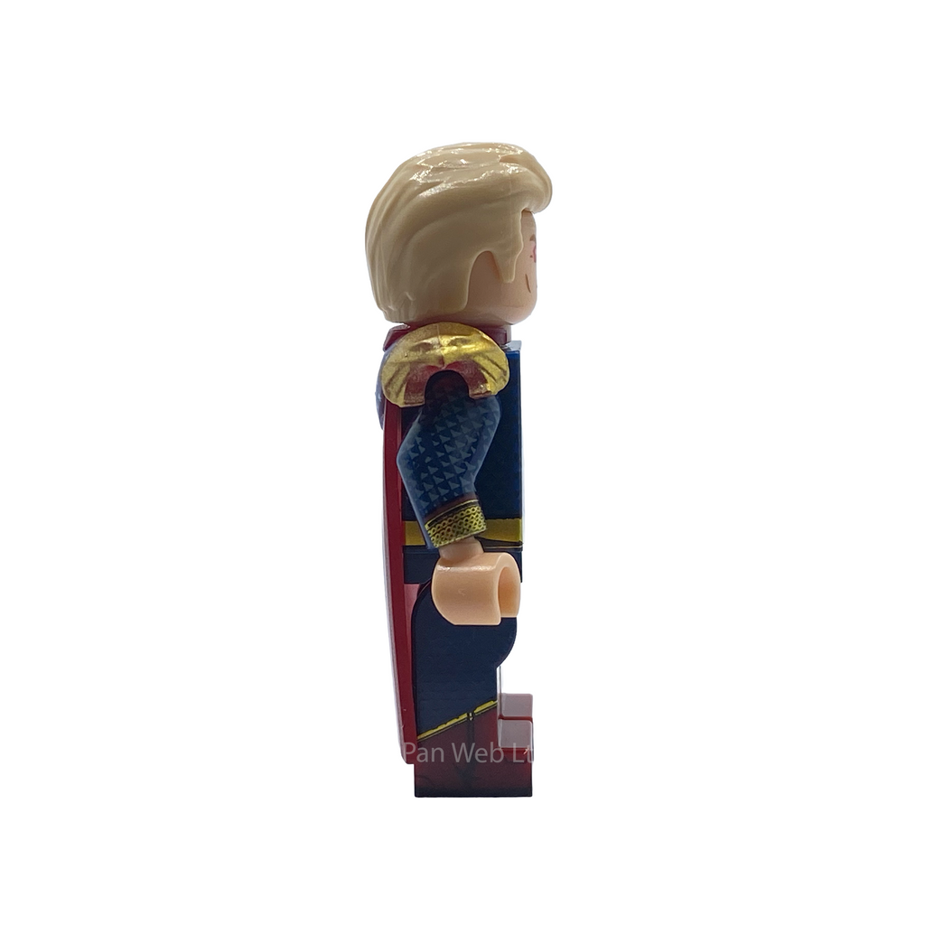 Homelander The Boys Smug Custom Brick Figure