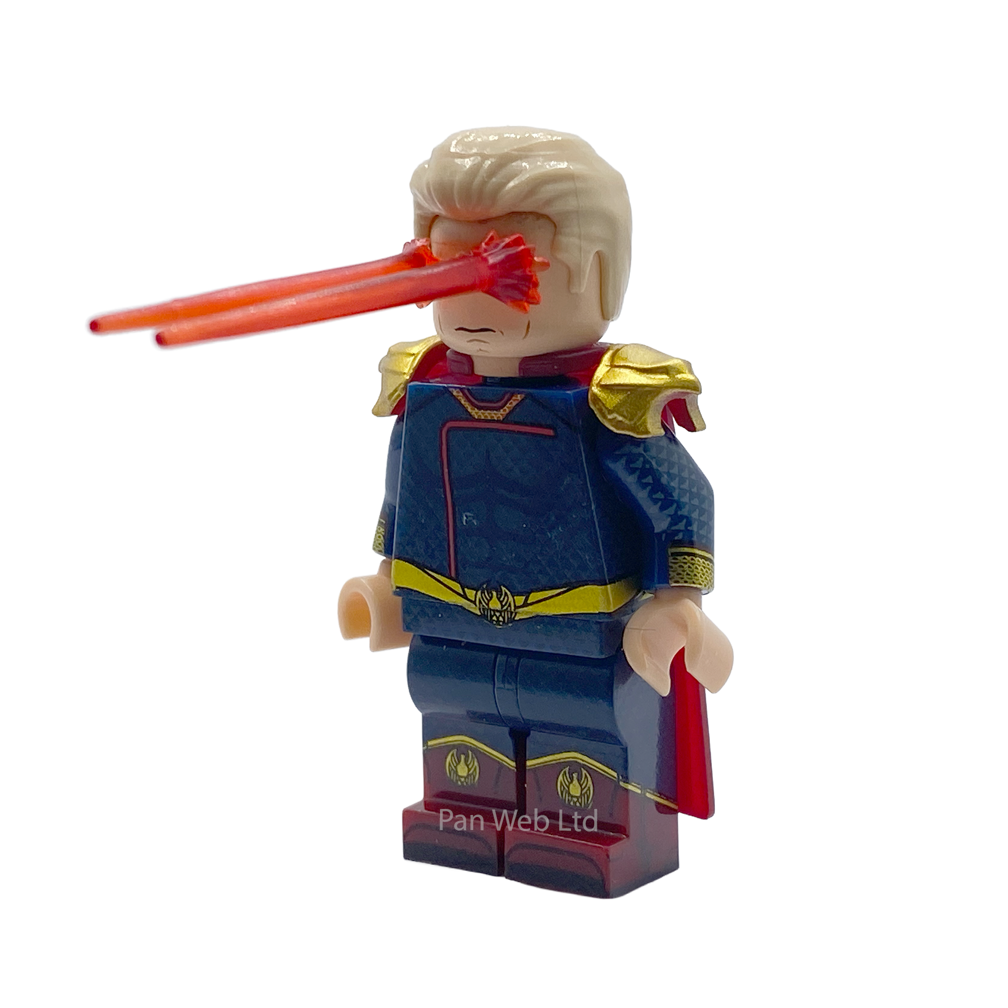 Homelander The Boys Smug Custom Brick Figure