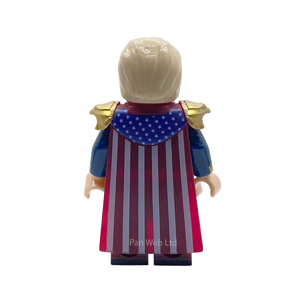 Homelander The Boys Smug Custom Brick Figure