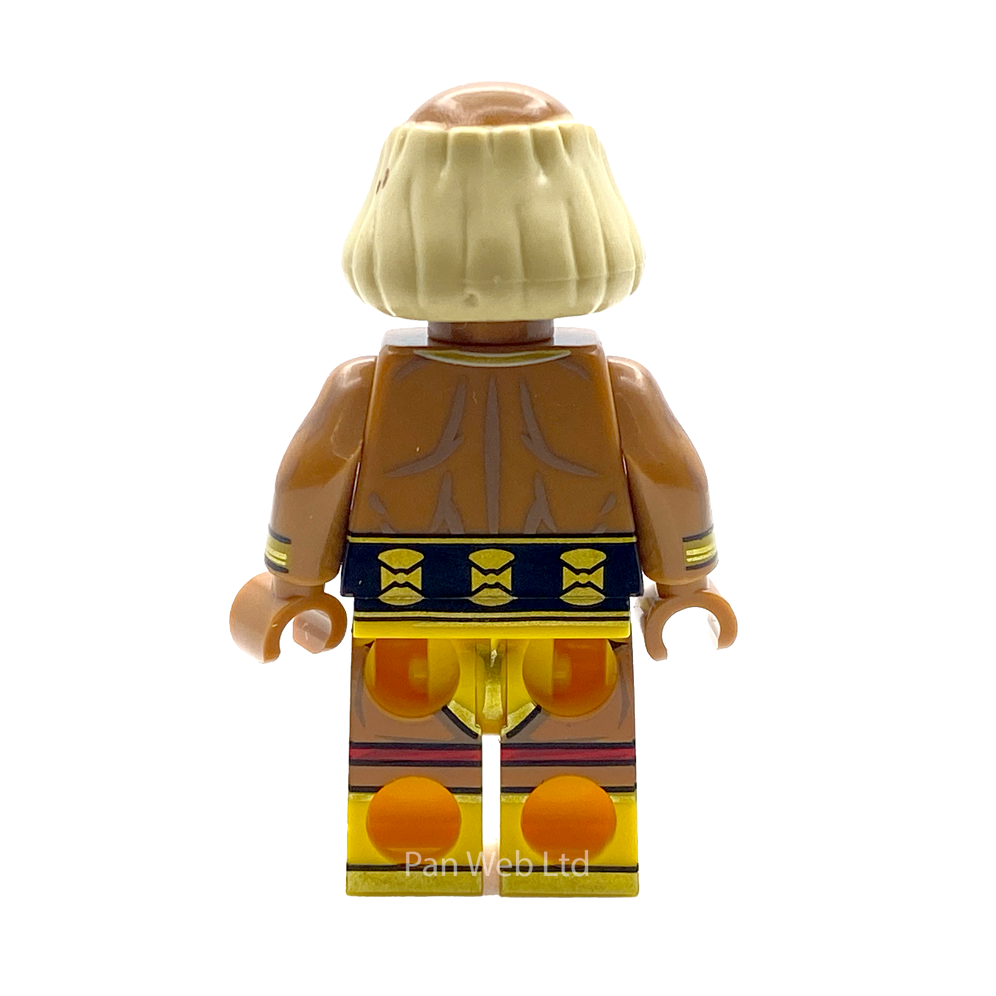 HUlk Hogan WWE Legend Custom Brick Figure