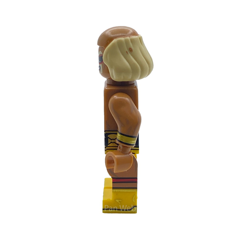 HUlk Hogan WWE Legend Custom Brick Figure