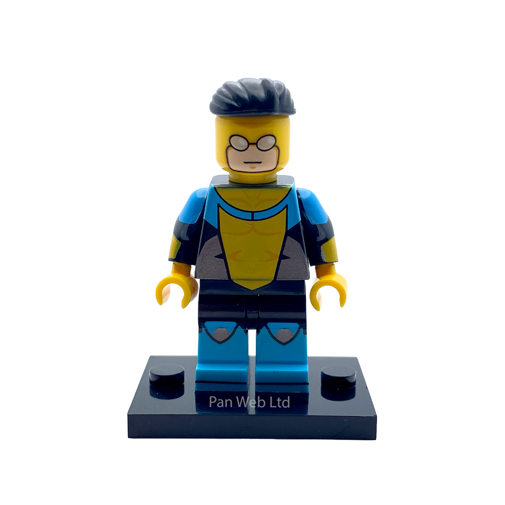Invincible Mark Grayson Inspired Custom Brick Figure