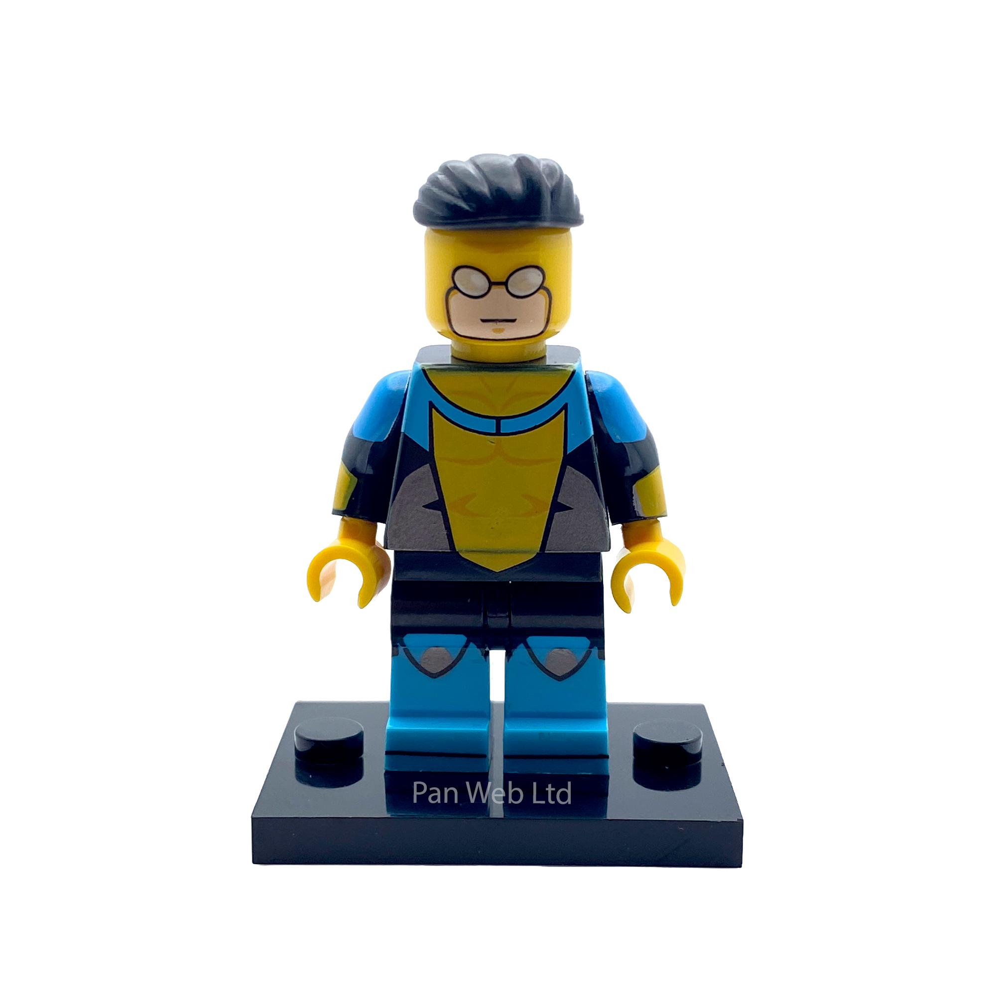Invincible Mark Grayson Inspired Custom Brick Figure