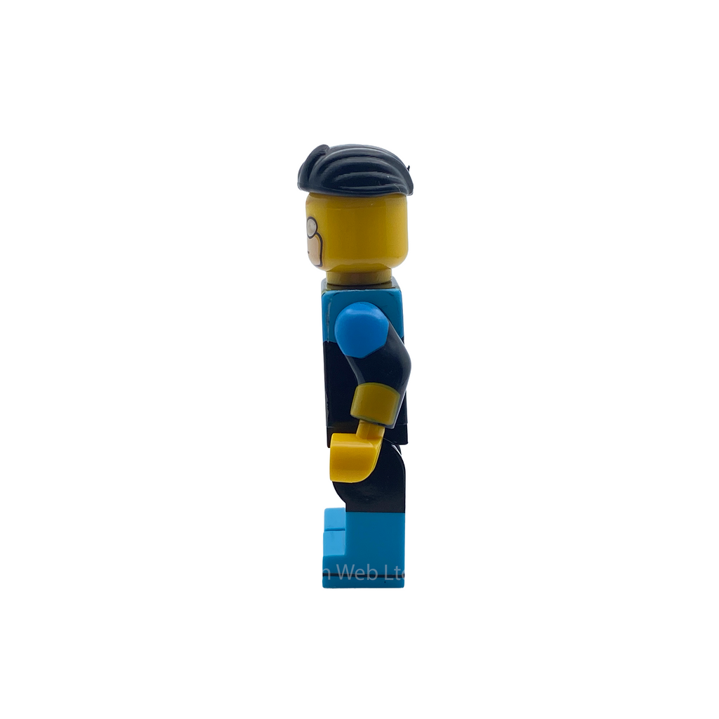 Invincible Mark Grayson Inspired Custom Brick Figure