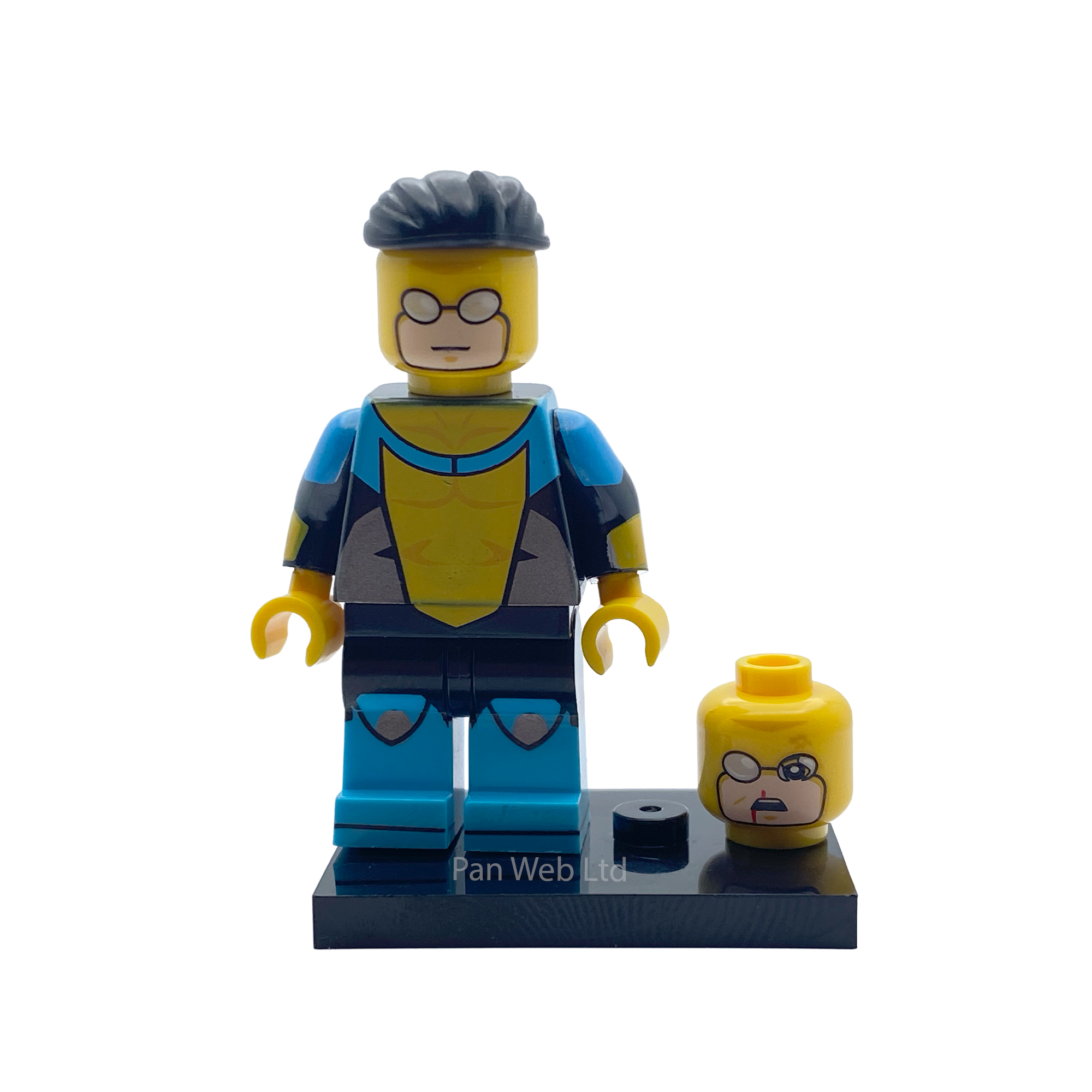 Invincible Mark Grayson Inspired Custom Brick Figure
