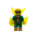 Classic Iron Fist Custom Brick Figure