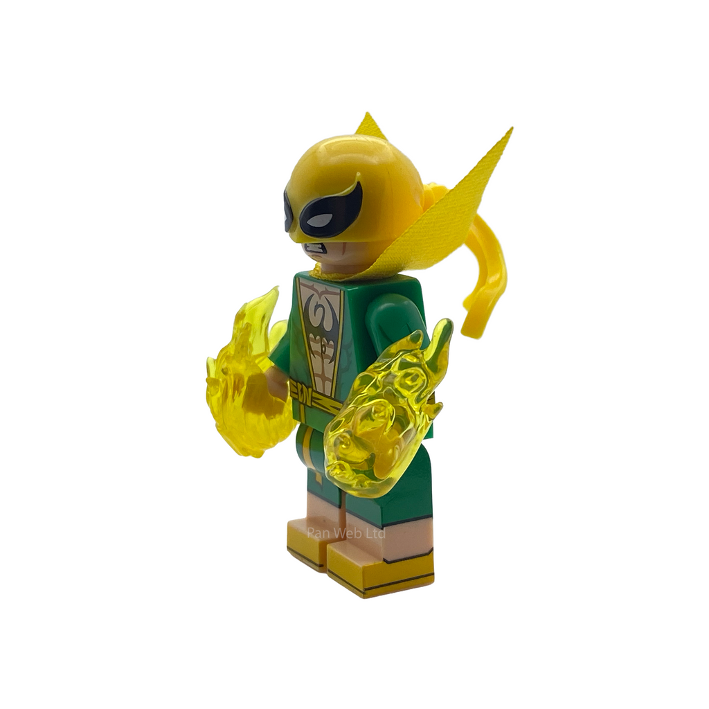 Classic Iron Fist Custom Brick Figure