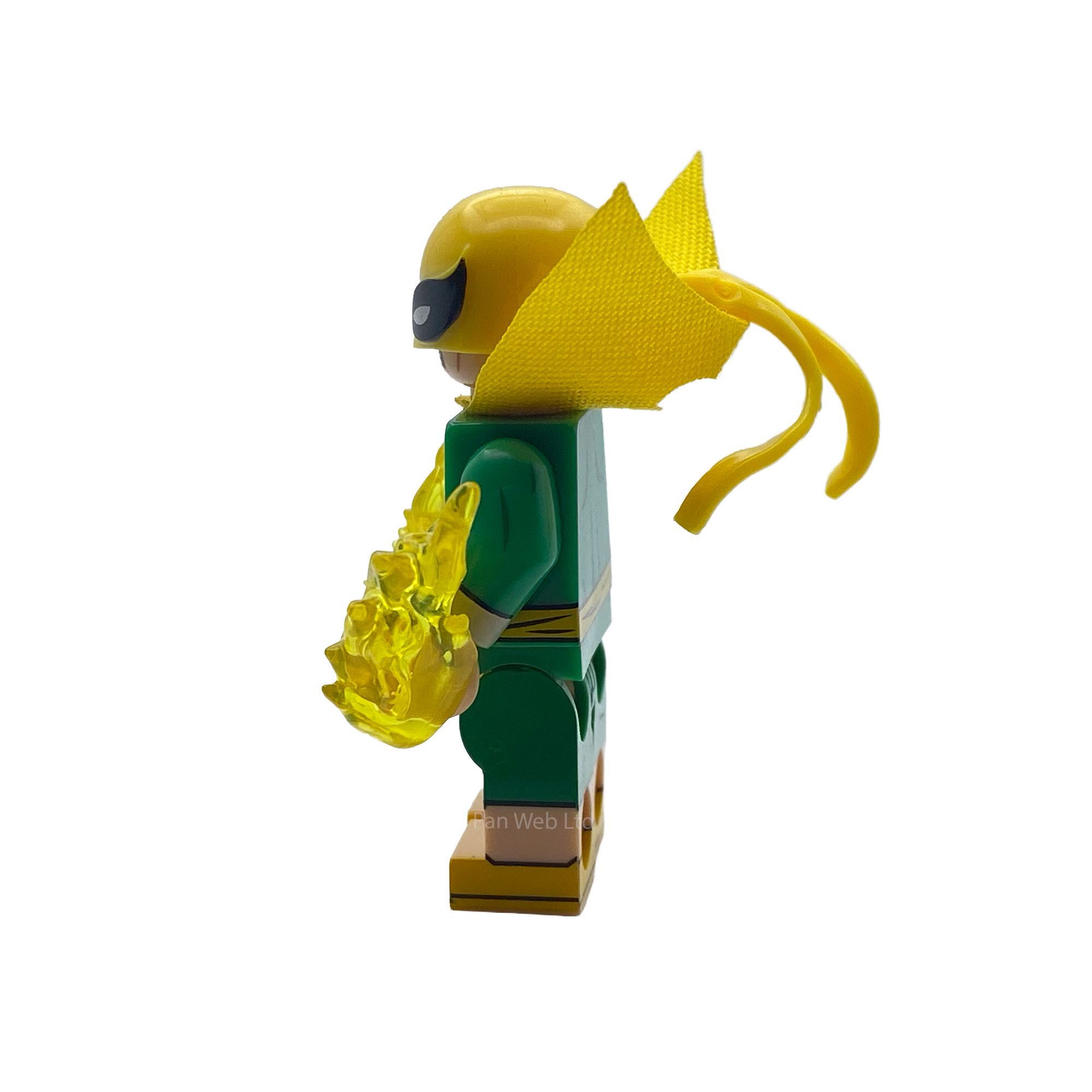 Classic Iron Fist Custom Brick Figure