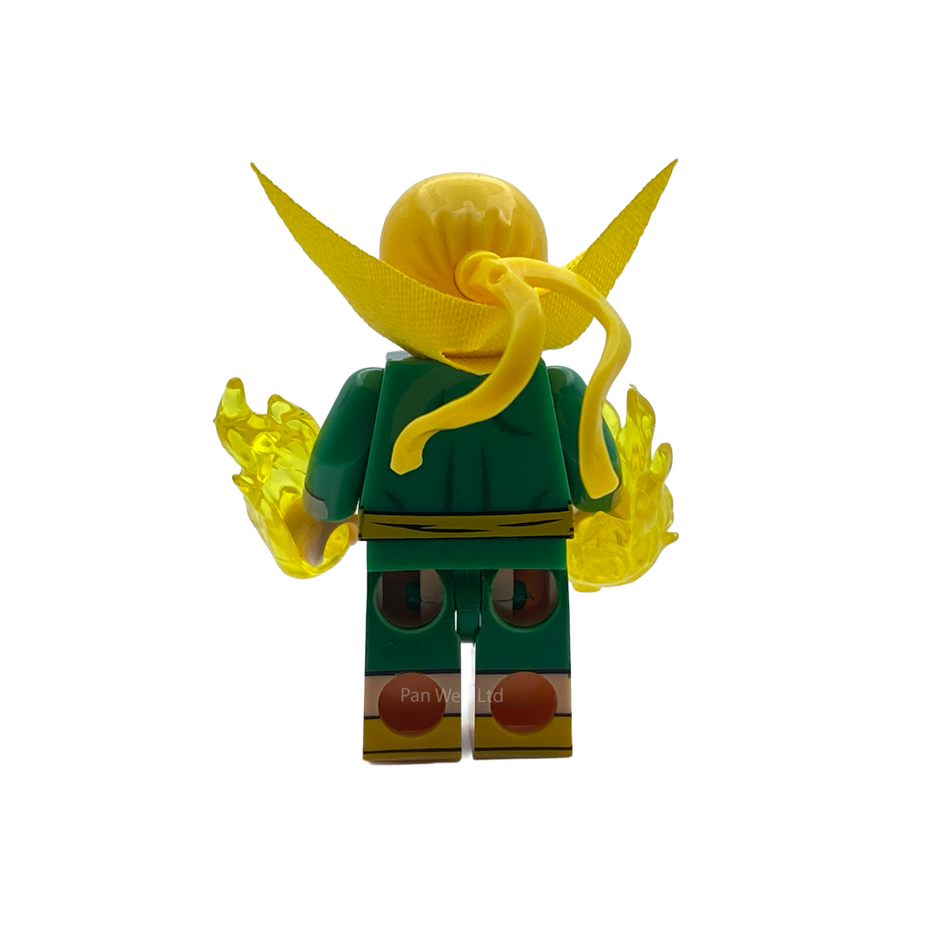Classic Iron Fist Custom Brick Figure