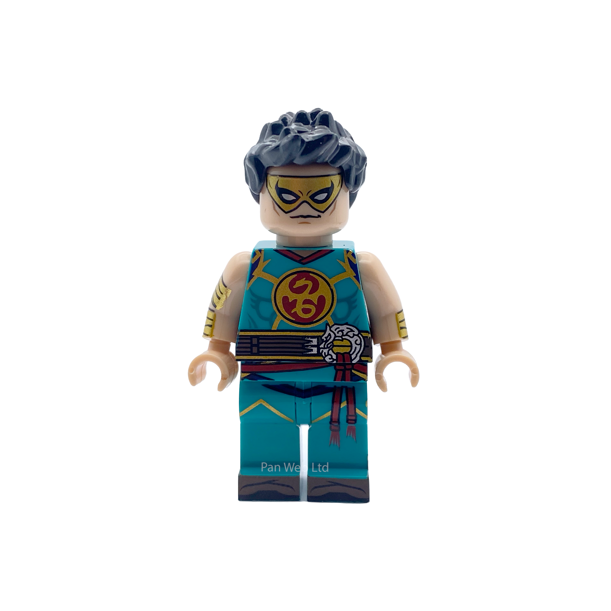 Iron Fist Marvel Rivals Variant Custom Brick Figure