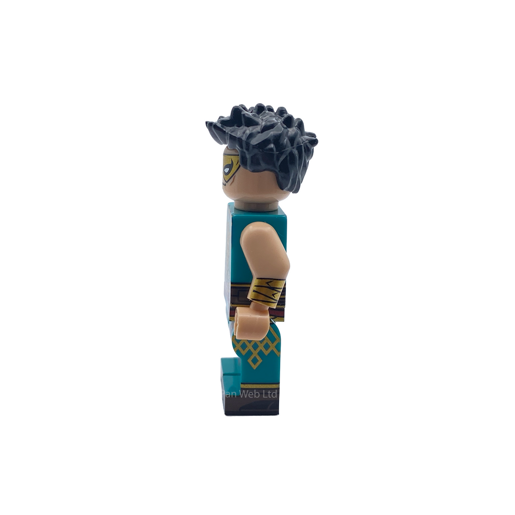 Iron Fist Marvel Rivals Variant Custom Brick Figure