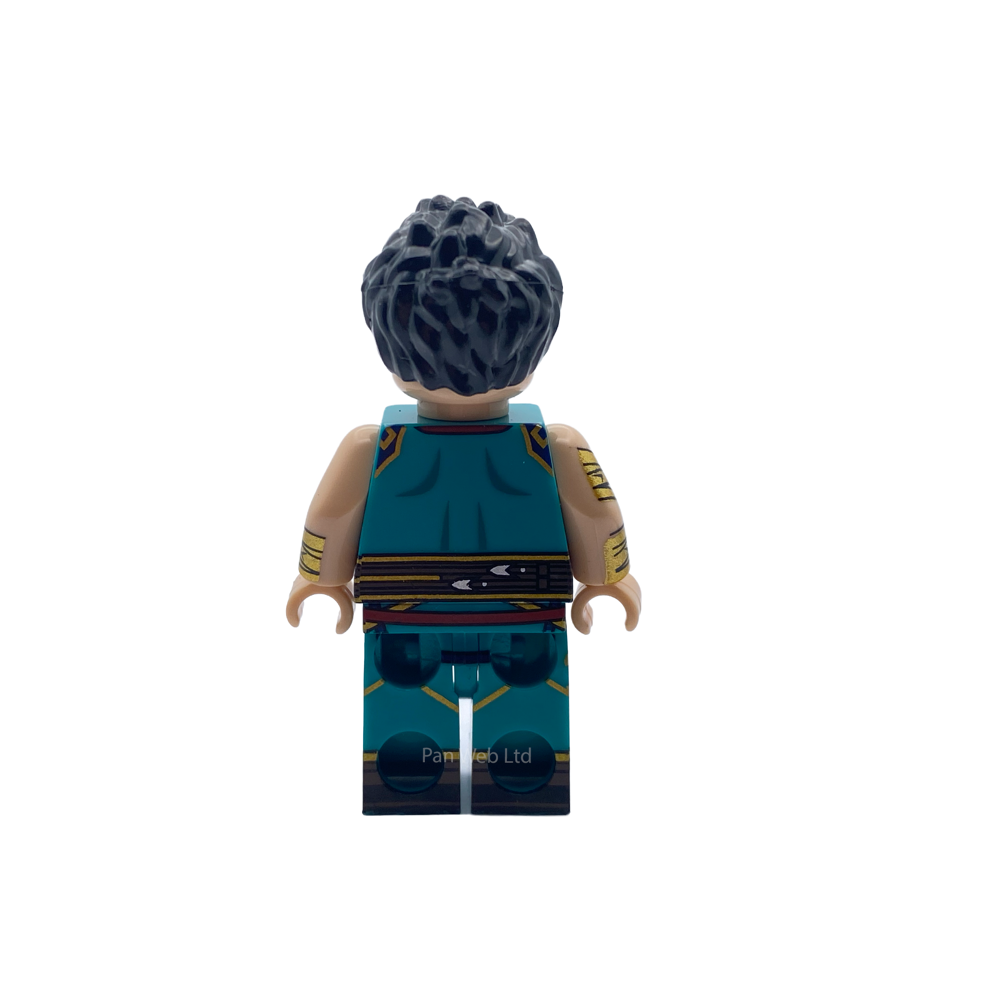 Iron Fist Marvel Rivals Variant Custom Brick Figure