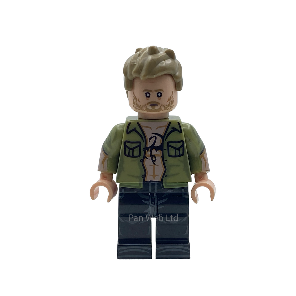 Ironfist Danny Rand Custom Brick Figure