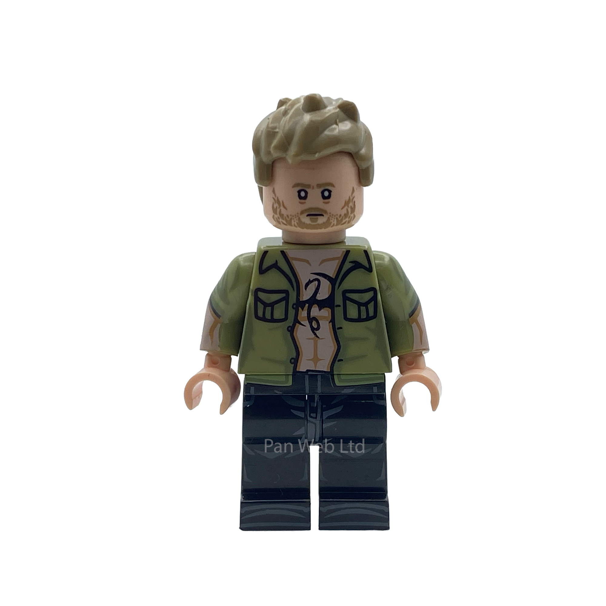 Ironfist Danny Rand Custom Brick Figure