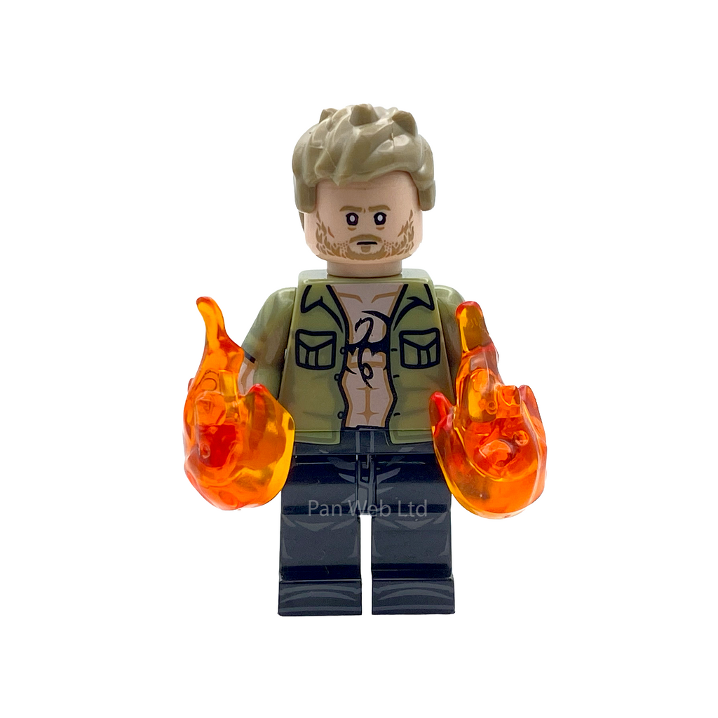 Ironfist Danny Rand Custom Brick Figure