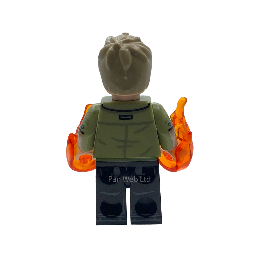 Ironfist Danny Rand Custom Brick Figure