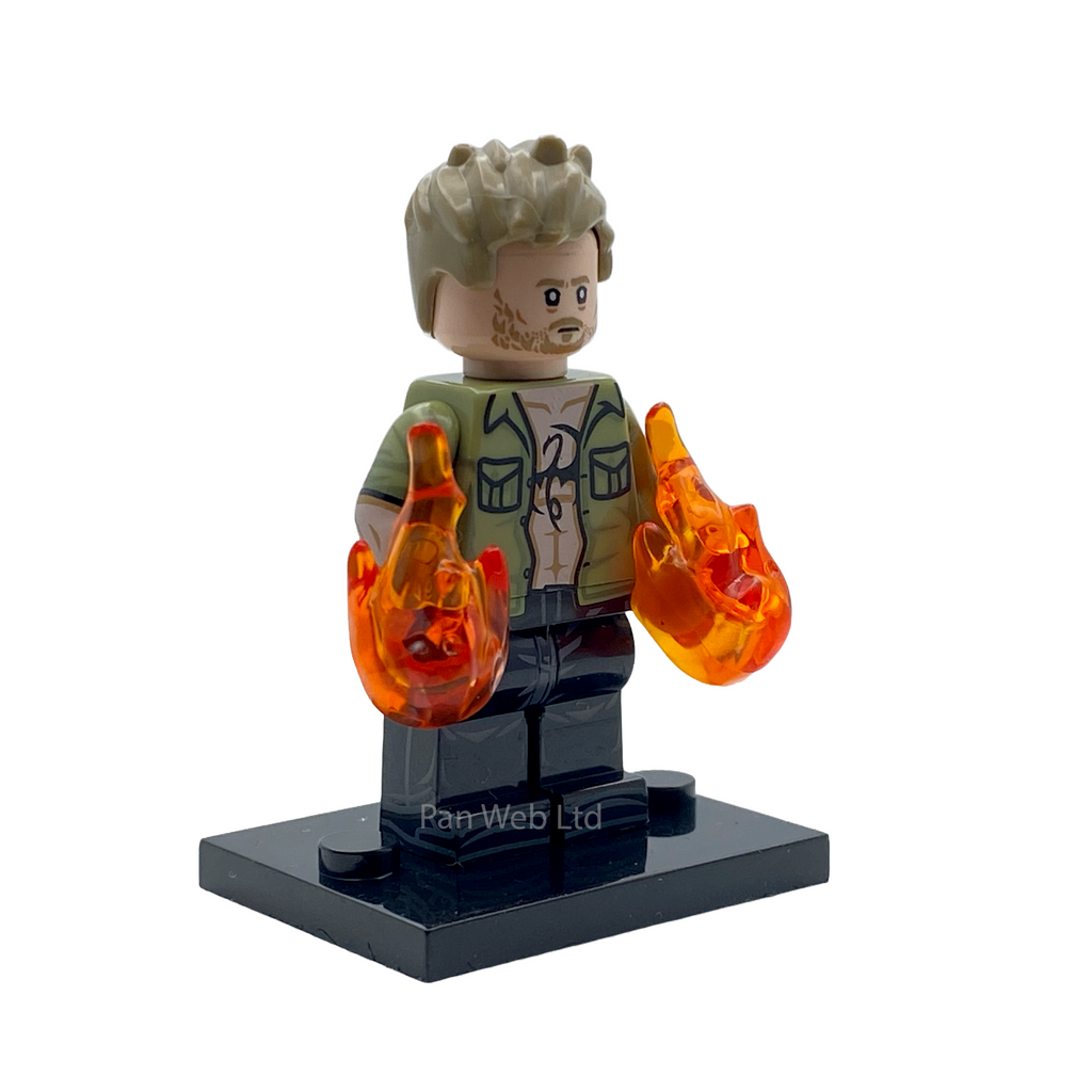 Ironfist Danny Rand Custom Brick Figure