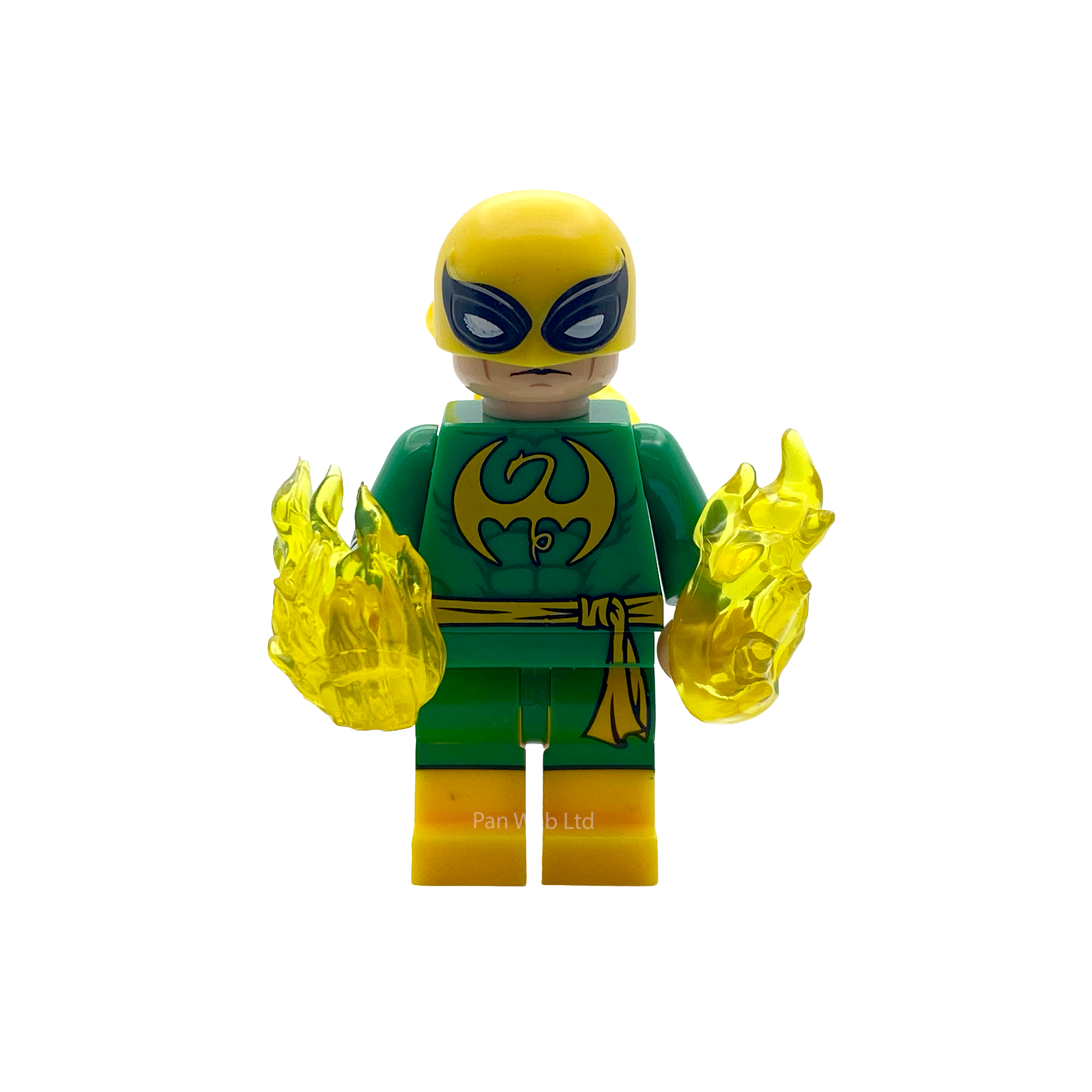 Iron Fist Marvel Comics Inspired Brick Figure