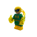 Iron Fist Marvel Comics Inspired Brick Figure