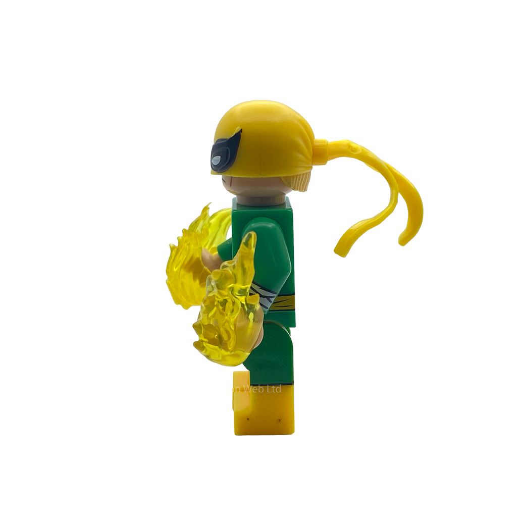 Iron Fist Marvel Comics Inspired Brick Figure