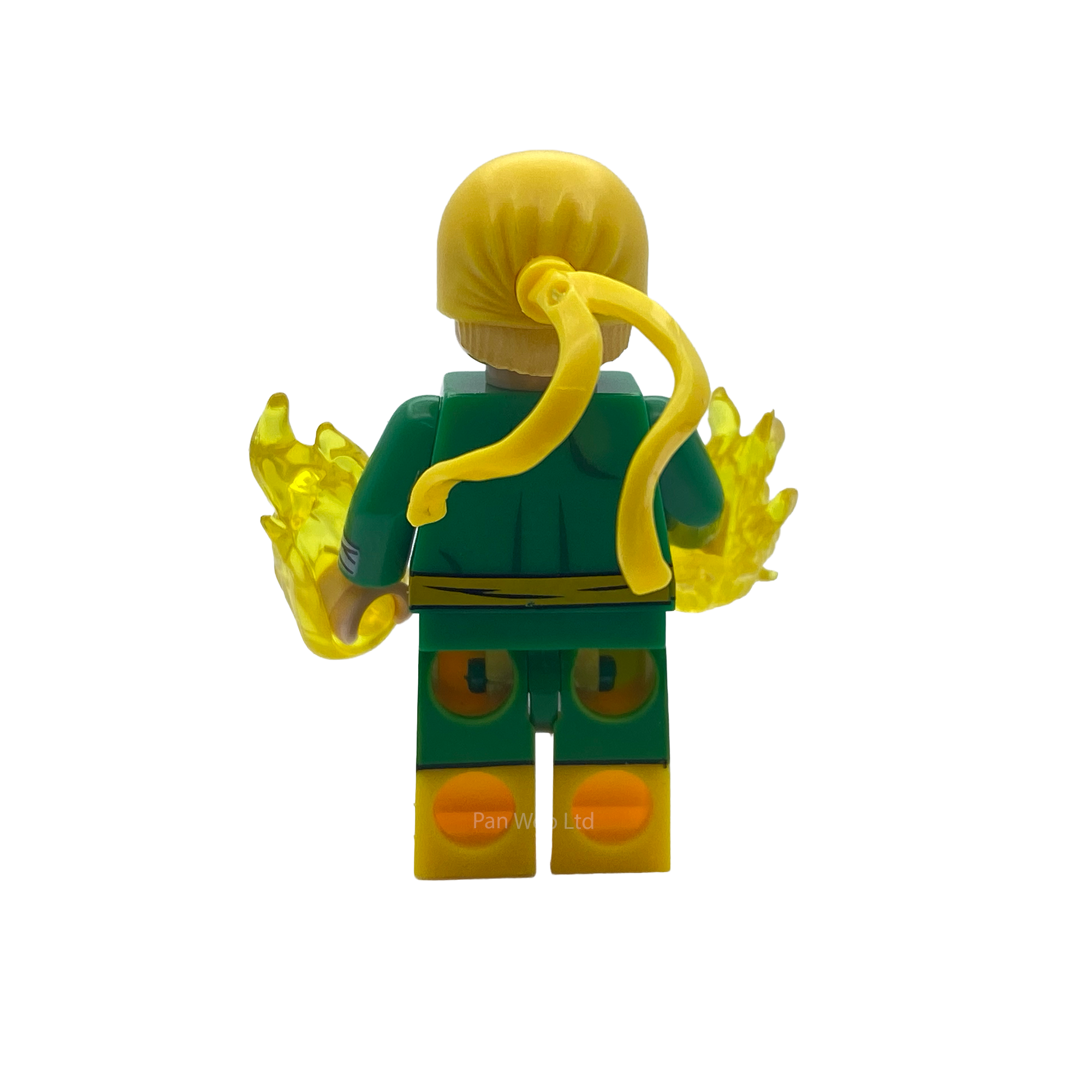 Iron Fist Marvel Comics Inspired Brick Figure