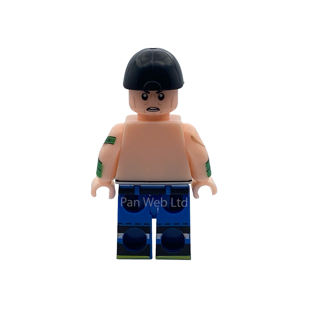 WWE John Cena Custom Brick Figure