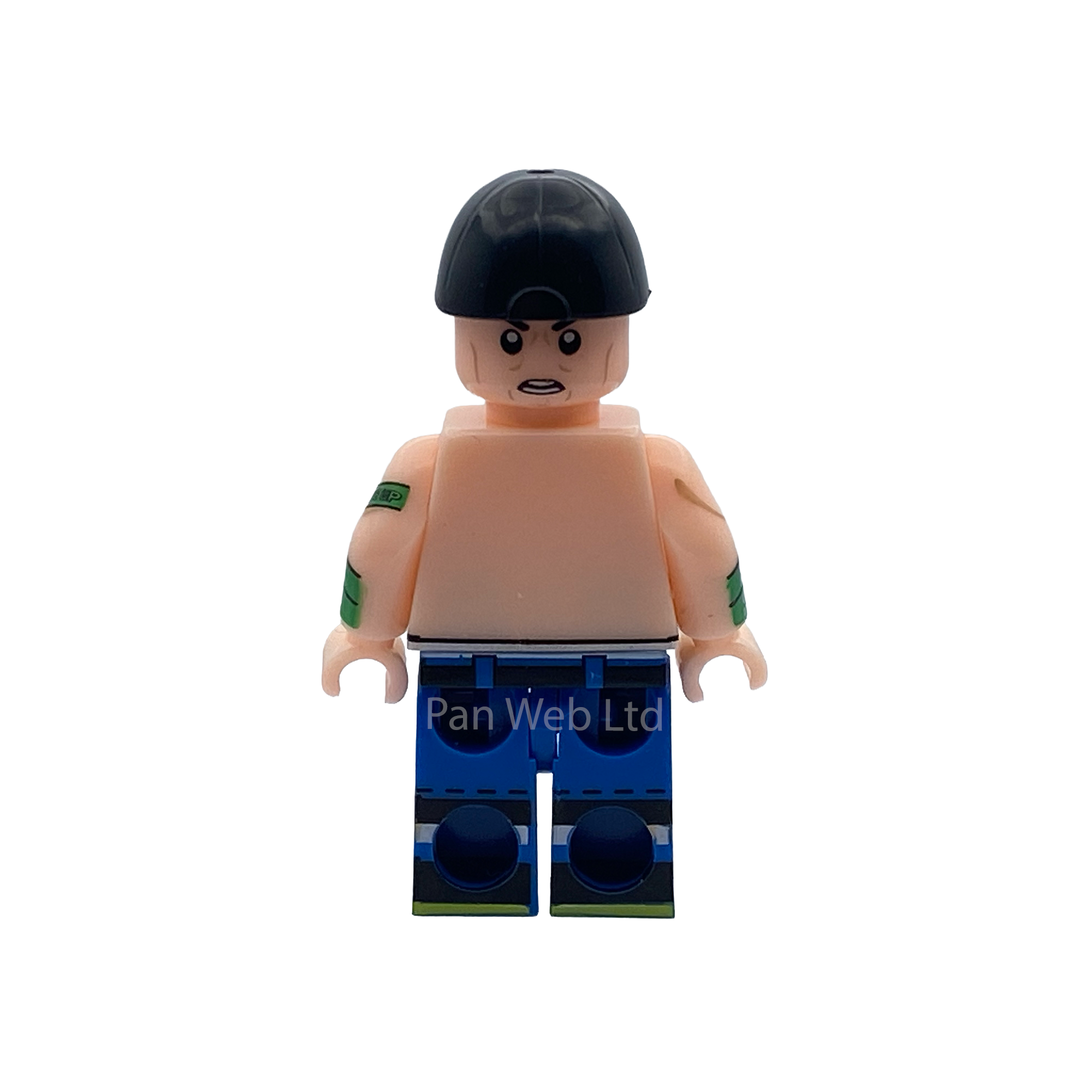 WWE John Cena Custom Brick Figure
