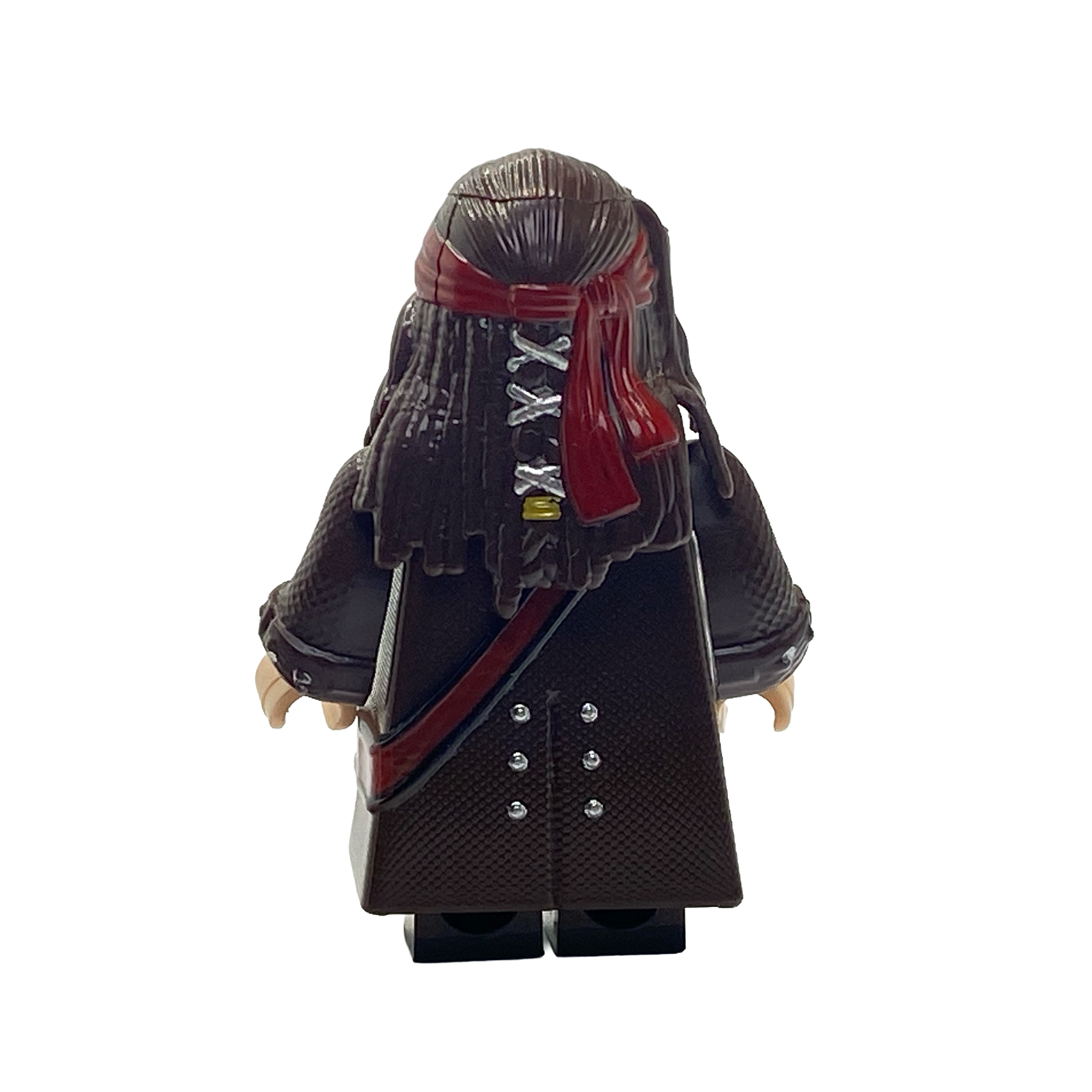 Jack Sparrow Pirate Custom Brick Figure