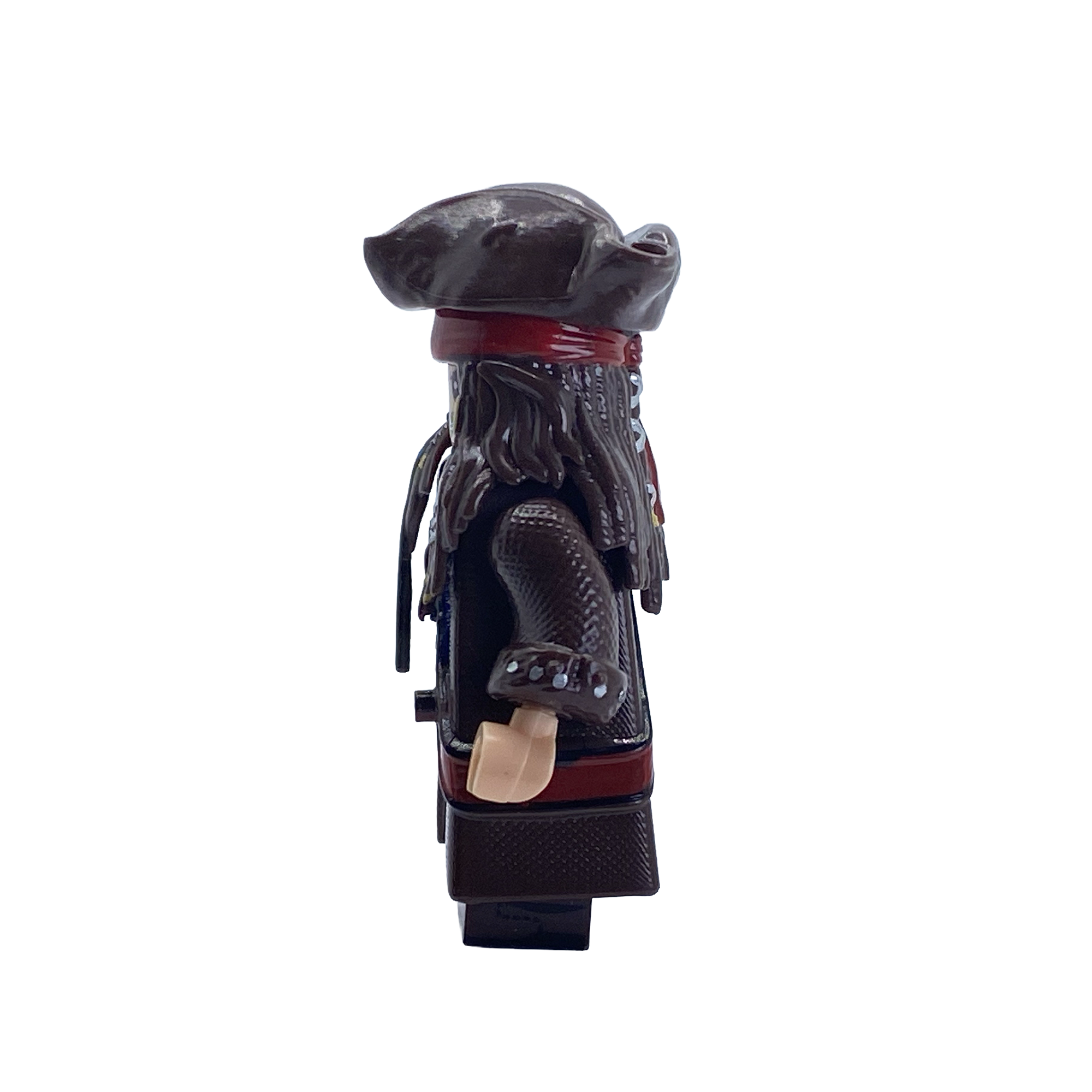 Captain Jack Sparrow Custom Brick Figure