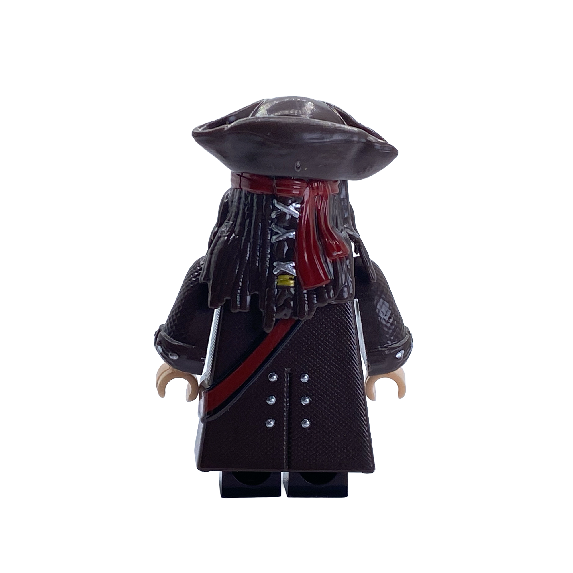 Captain Jack Sparrow Custom Brick Figure