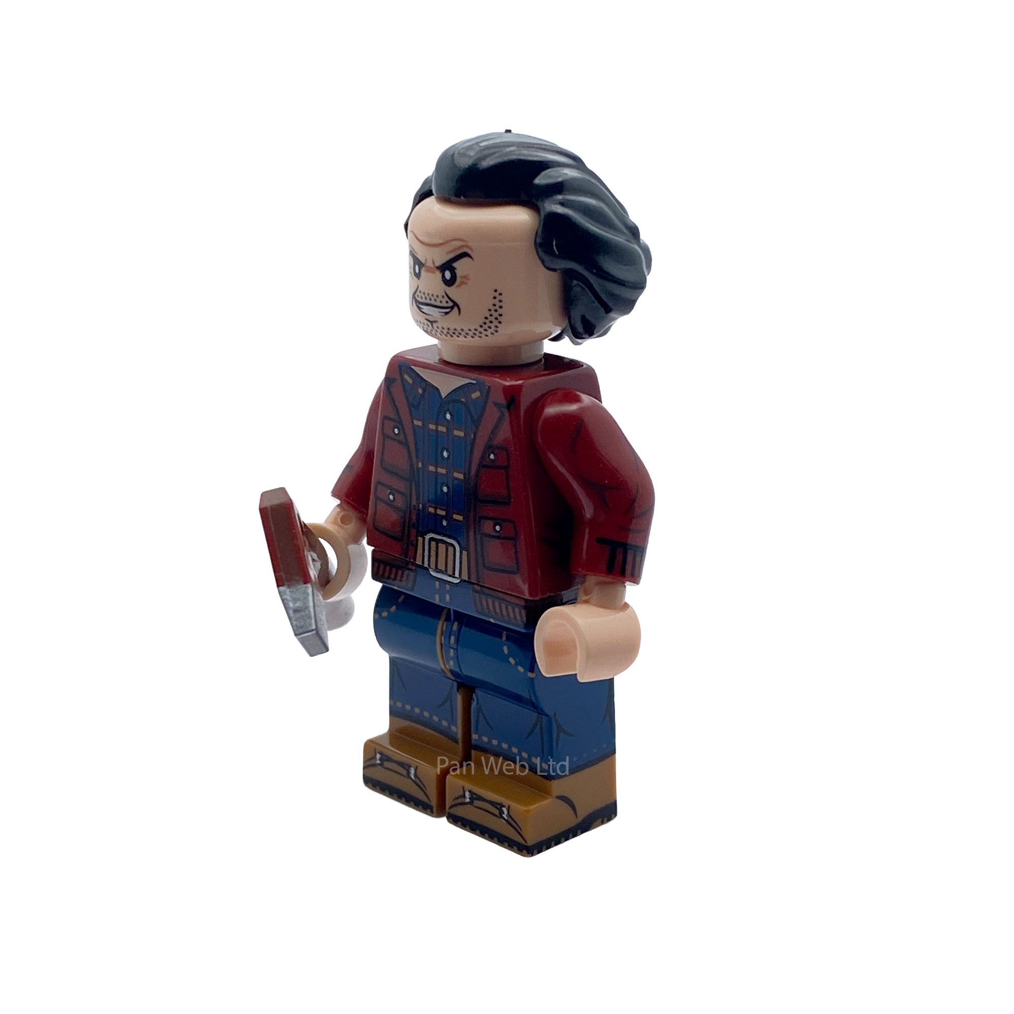 Jack Torrance The Shining Inspired Custom Brick Figure