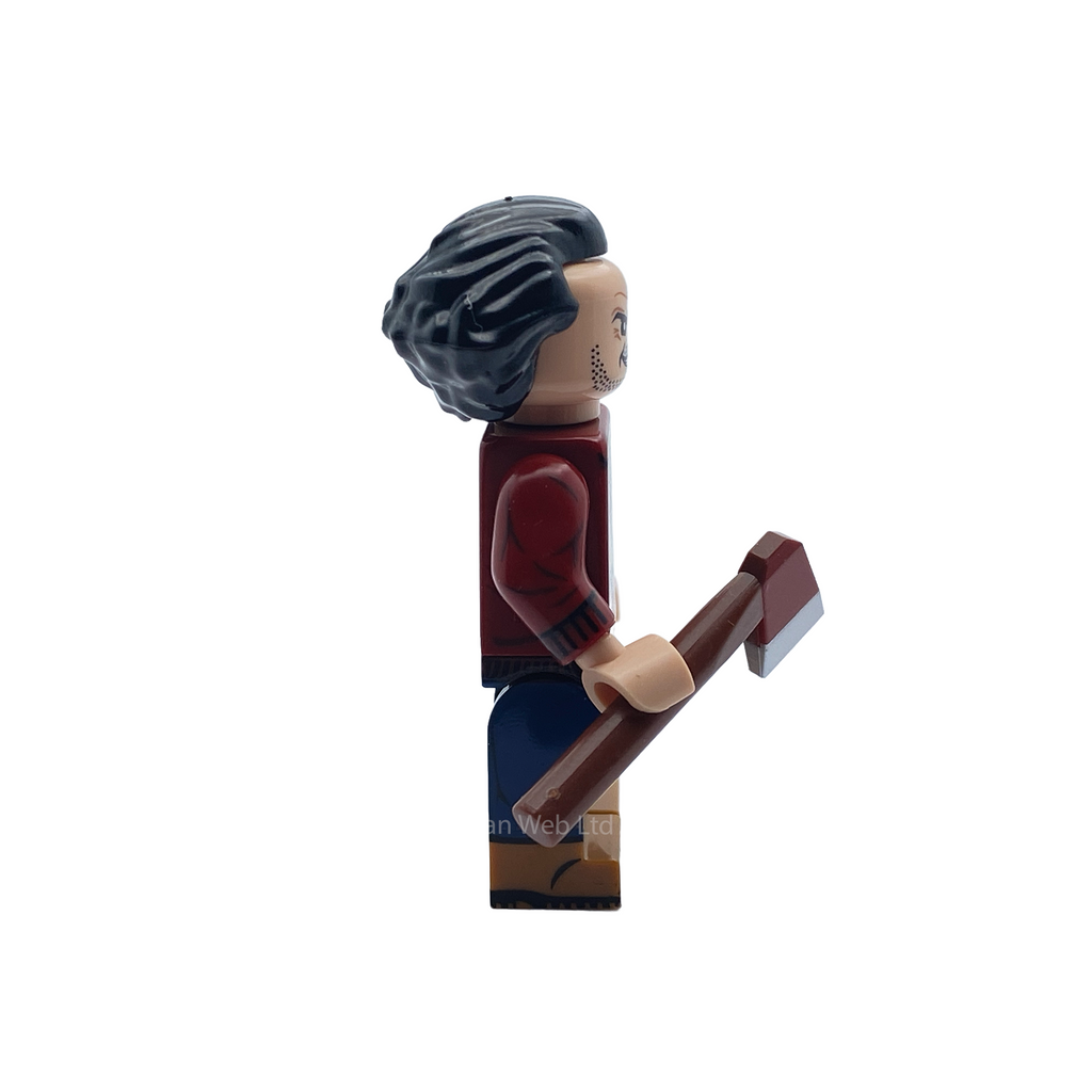 Jack Torrance The Shining Inspired Custom Brick Figure