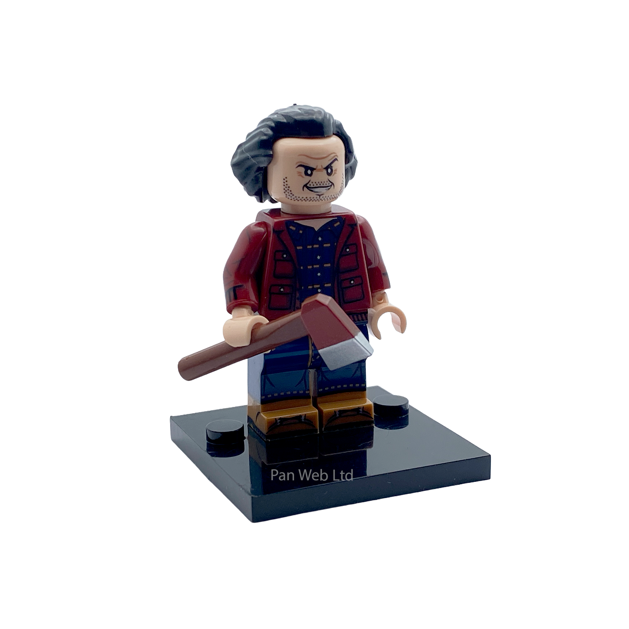 Jack Torrance The Shining Inspired Custom Brick Figure