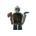 Jason Voorhees Friday the 13th Inspired Custom Brick Figure