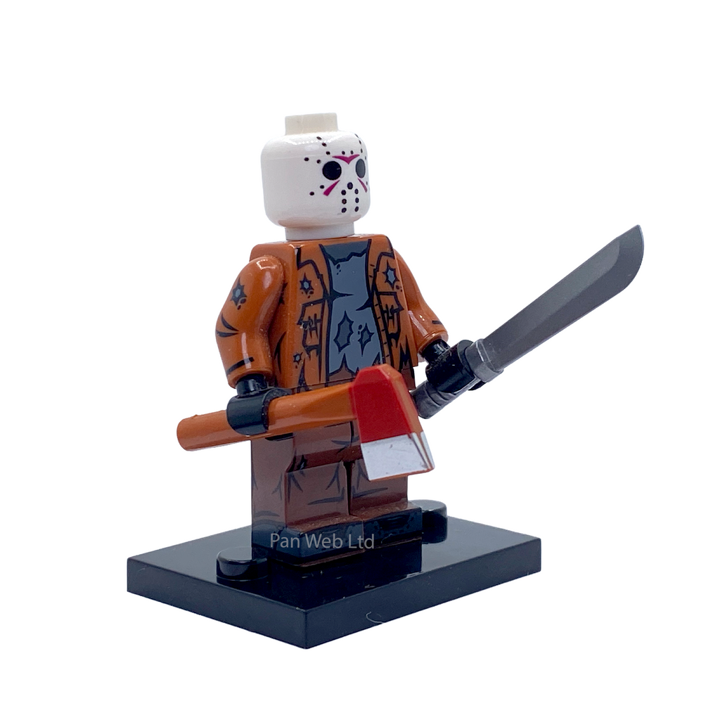Jason Friday the 13th Inspired Custom Brick Figure