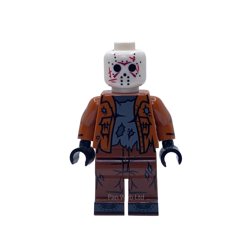 Jason Friday the 13th Inspired Custom Brick Figure