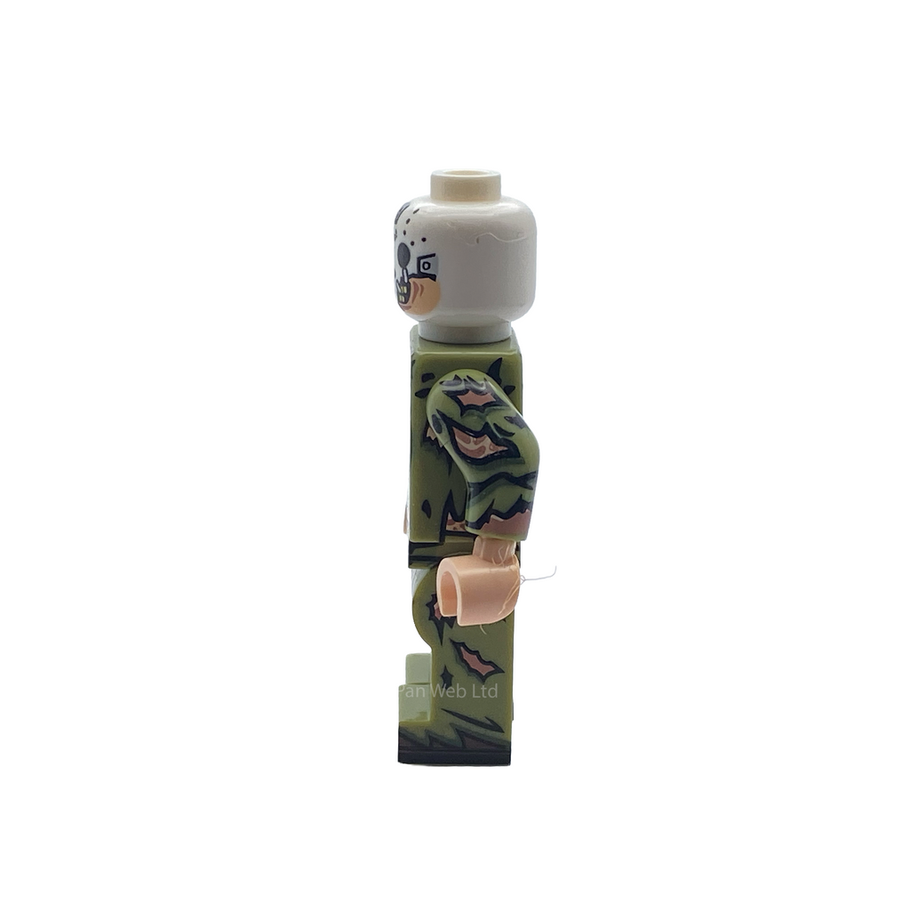 Jason Voorhees Friday the 13th Inspired Custom Brick Figure
