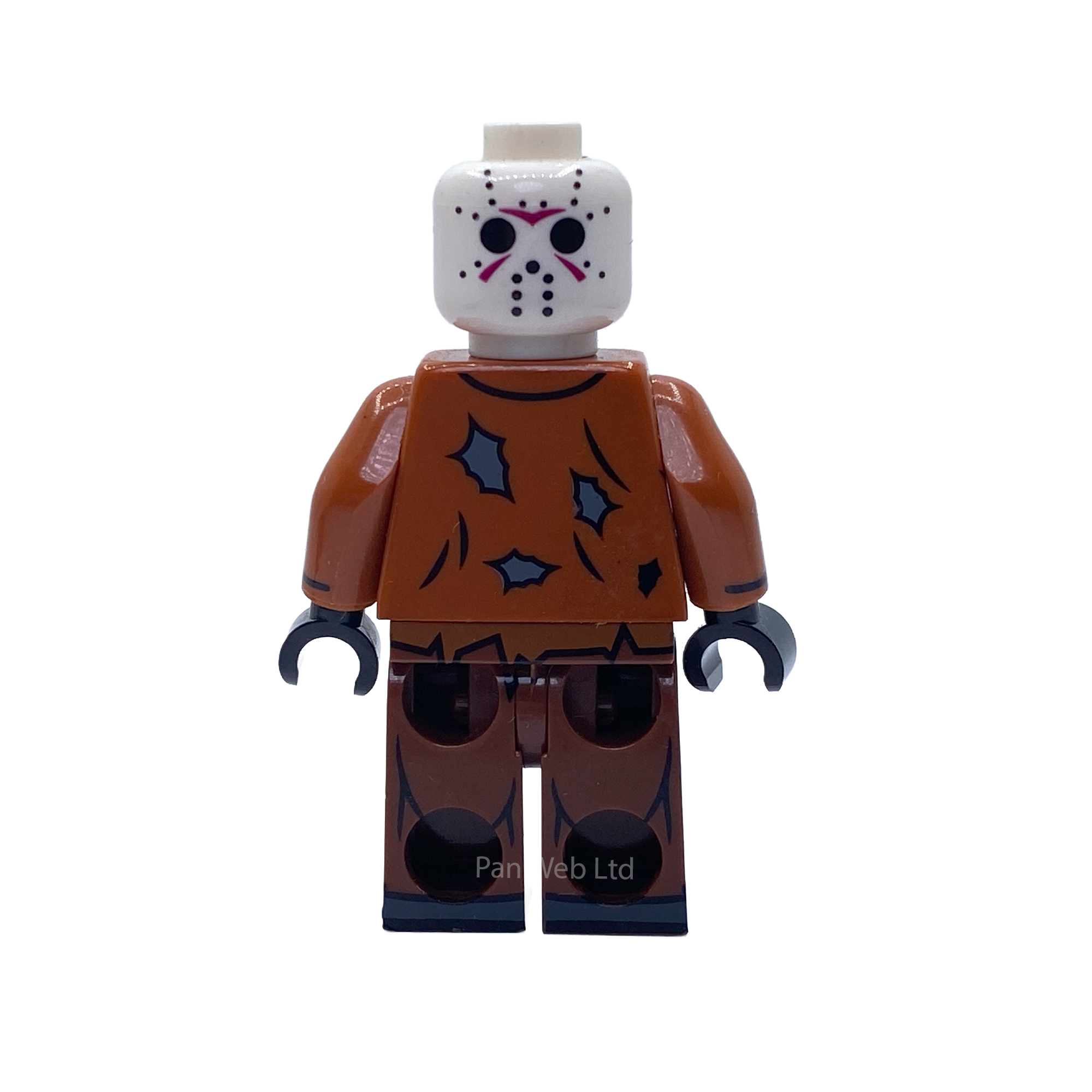 Jason Friday the 13th Inspired Custom Brick Figure