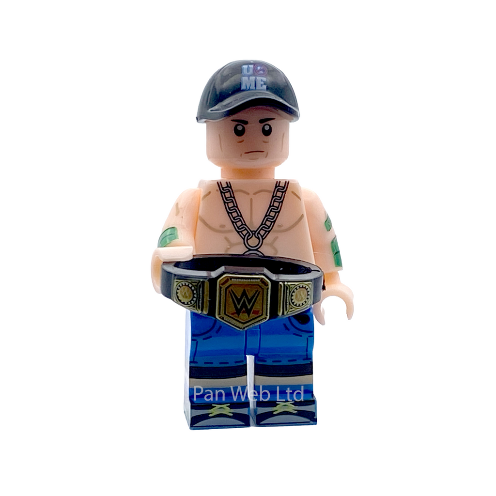 WWE John Cena Custom Brick Figure