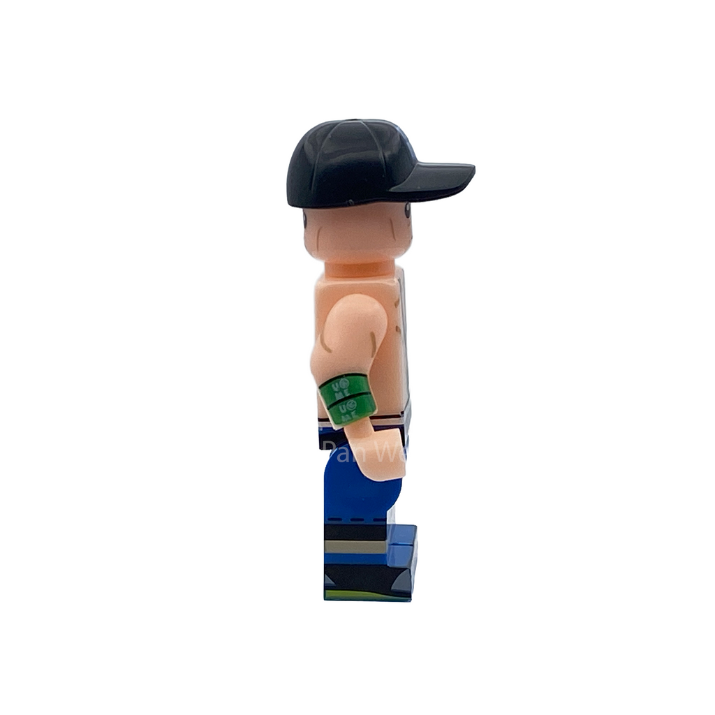 WWE John Cena Custom Brick Figure
