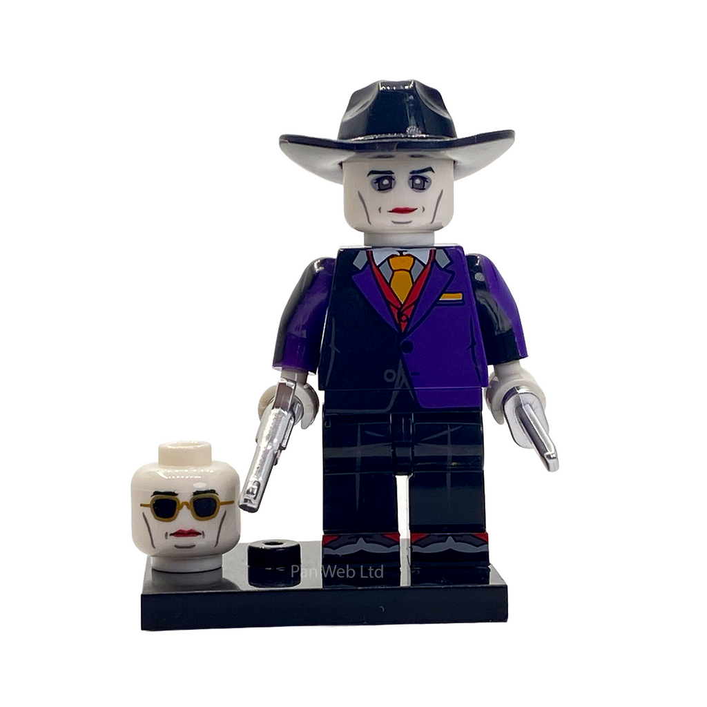 Jeremiah Valeska Gotham Inspired Custom Brick Figure